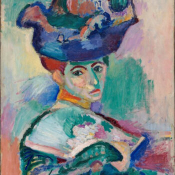 Femme au chapeau by Matisse
