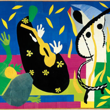 La tristesse du roi by Matisse