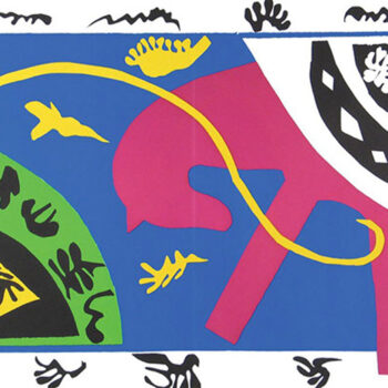 Le cheval, l'ecuyère et le clown by Matisse