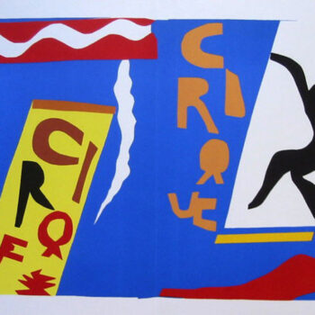 Le cirque by Matisse